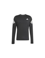 camisa de running adidas adi365 ls hombre negro