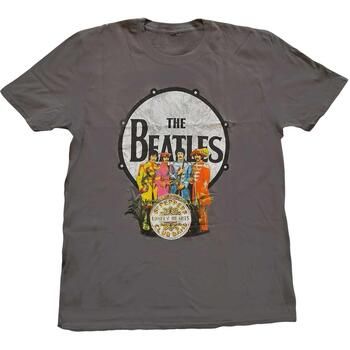 The Beatles Tops y Camisetas Sgt Pepper Drum para hombre