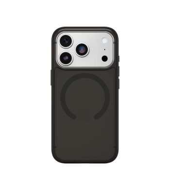 Funda para móvil OtterBox Symmetry Clear Cover Policarbonato Negra Transparente para iPhone 17 Pro