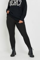 yours leggings canale negros mujer curvy y tallas grandes yours