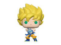 figura funko pop - sherwood dragon ball z super saiyan goku with kamehameha 95 cm vinilo multicolor