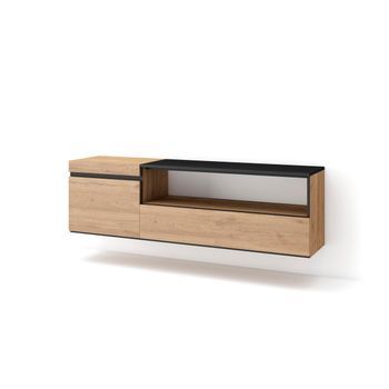 Mueble Tv, Televisión, Muebles De Salón, Almacenaje, 150x45x35cm, Para Tv Hasta 65