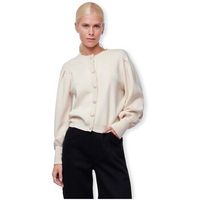 yas abrigo yas noos fonny cardigan - birch para mujer