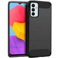 cool funda carbon negro para samsung m135 galaxy m13a23 5g