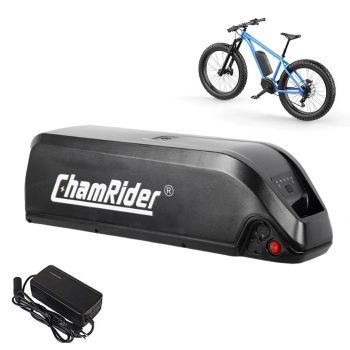[EU Direct] ChamRider Hailong A 48V 13.5Ah 648Wh batería de bicicleta eléctrica de tubo inferior - Alimentado por celdas