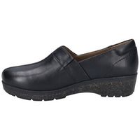 josef seibel mocasines mocasin darla-01 piel negra para mujer