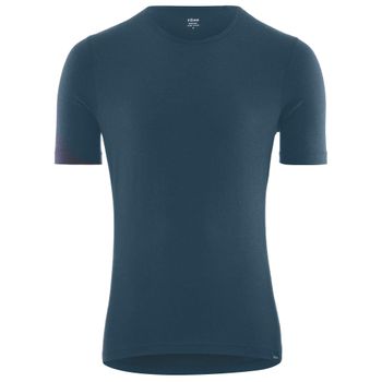 Föhn Men's Merino Short Sleeve Base Layer (200), Blue