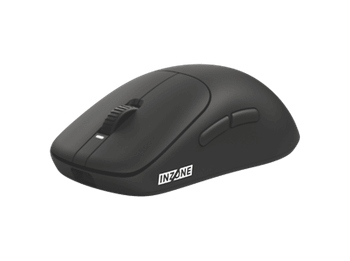 Ratón gaming - Sony INZONE Mouse-A, Inalámbrico, Ultraligero 48,4g, Frecuencia sondeo 8000Hz, Interruptor óptico, 90h, USB-C, PC, FPS Esports, Negro