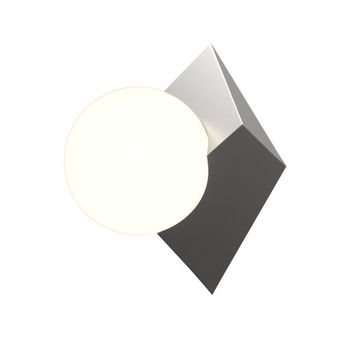 Aplique de pared cubeo