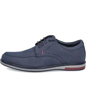 de L&R SHOES LR SHOES 891 ZAPATOS DE CORDONES PARA HOMBRE AZUL