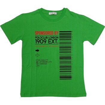 Polo Club London Camiseta q-bab-67592 para niño
