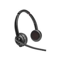 hp poly auriculares estareo poly savi 8420 office con certificacian microsoft teams dect 1880-1900 mhz