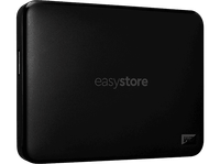 disco duro externo 2 tb - western digital wd easystore portatil hdd usb 32 gen 1 software de copia seguridad para windows y mac negro