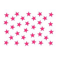 papel pintado 3d - pink star 200x140 cm
