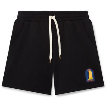 Casablanca Short SHORT L'ARCHE DE NUIT PATCH para hombre