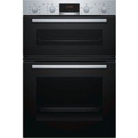 bosch mbs133br0b electric double oven - stainless steel stainless steel