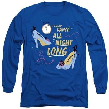 Cinderella Camiseta manga larga I Could Dance All Night Long para mujer