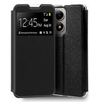 cool funda flip cover liso negro para xiaomi 14t pro