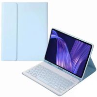 royal bailey ps-lx111 funda con bluetooth teclado para lenovo tab m11 11 azul