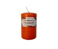 vela taco olor cookies  cinnamon 95cm