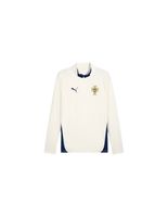 sudadera de futbol puma portugal training 14 zip 2526 hombre sugared almondpersian blue