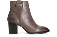 botin mujer piel taupe