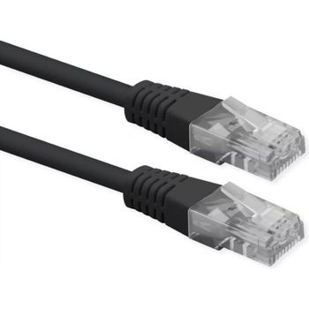Cable de red patch Roline CAT6 1 m RJ45 U/UTP PoE