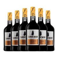 sandeman porto vino generoso fine tawny porto 75 cl 195 vol pack de 6 unidades