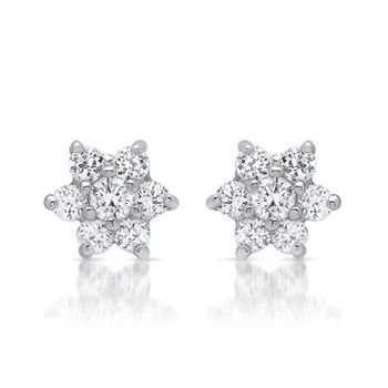 Pendientes de plata 925 circonitas