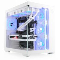 pc sobremesa csl m12510h intel core ultra 7 265kf 64gb 4tb ssd rx 9070 xt windows 11 home all-white