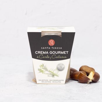 Crema Gourmet de Cardo y Castañas 400ml