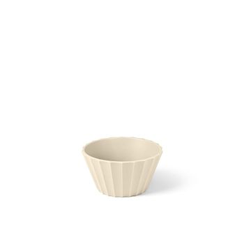 Cuenco polipropileno beige mate diam. 11cm