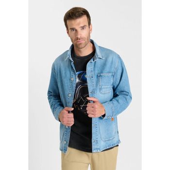 Le Temps des Cerises Camisa manga larga Camisa vaquera MAURI para hombre