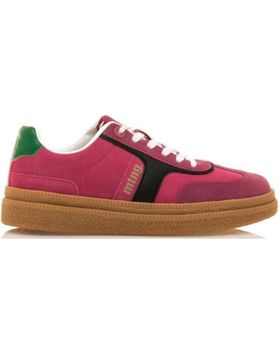 de MTNG SNEAKERS MUSTANG 60461 MUJER FUXIA MORADO