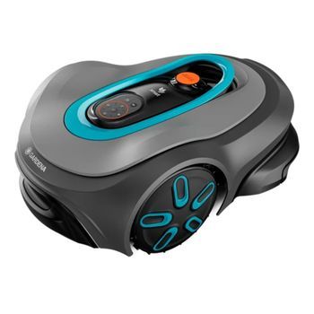 Robot Cortacésped Gardena Smart Sileno Max 1500 M² Gris
