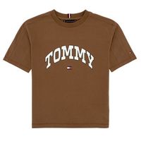 tommy hilfiger camiseta varsity raised print tee ss para nino