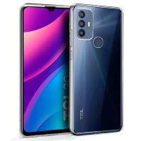cool funda silicona transparente para tcl 30 setcl 30e