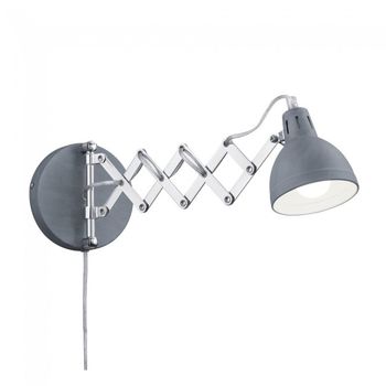 Aplique de pared extensible scissor
