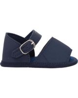 de marca inexistente sandalias flexibles con cierre de hebilla lpg31231 bebe azul marino