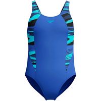 speedo banador hyperboom splice para mujer