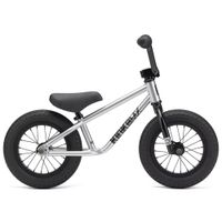 kink coast 12 bmx bike 2025 - digital silver
