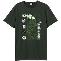 amplified clothing camiseta manga larga reanimation para hombre