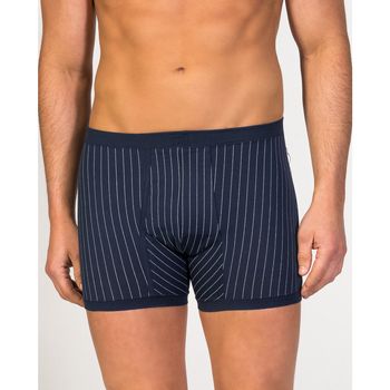 Zd - Zero Defects Boxer Bóxer abierto hombre algodón egipcio raya diplomática para hombre