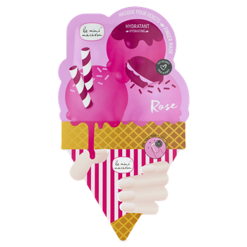 Nail mask rose