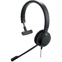 Jabra Evolve 20 Auriculares AlÃ¡mbrico Diadema Oficina/Centro de llamadas USB Type-C / USB Type-A Negro