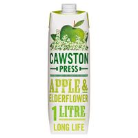 cawston press apple and elderflower juice