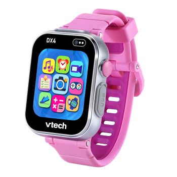 VTech Kidizoom DX4 Smartwatch Rosa, Reloj inteligente educativo +4 años