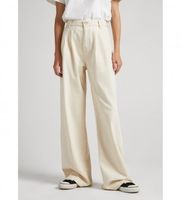 pepe jeans para mujer pl204490 jeans cecilia beige claro 2730 casual algodon sostenible