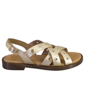 de PORRONET 3125 SANDALIAS DE MUJER PIEL ORO