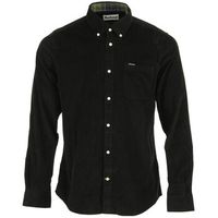 barbour camisa manga larga ramsey tailored shirt para hombre